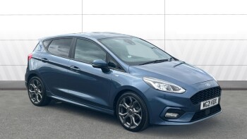Ford Fiesta 1.0 EcoBoost Hybrid mHEV 125 ST-Line Edition 5dr Petrol Hatchback